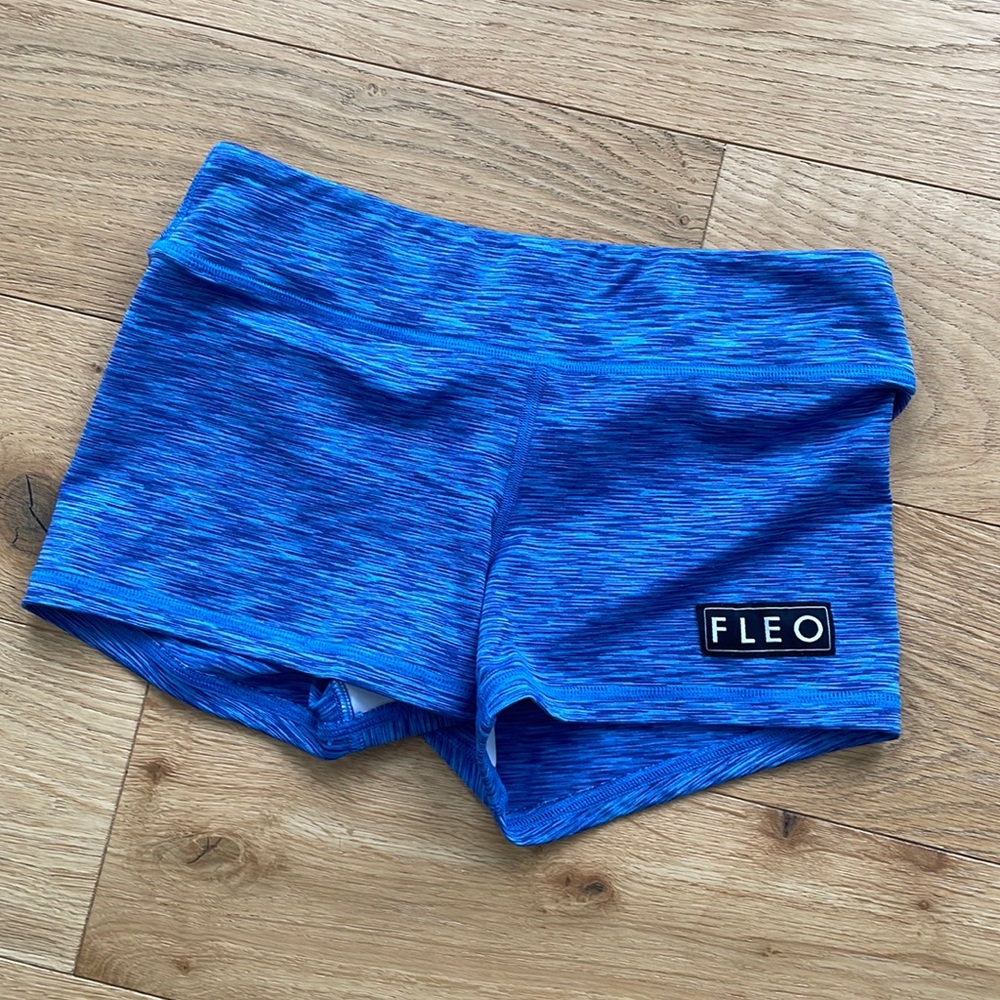 Fleo Heather Blue Originals Size Medium CrossFit No longer available online